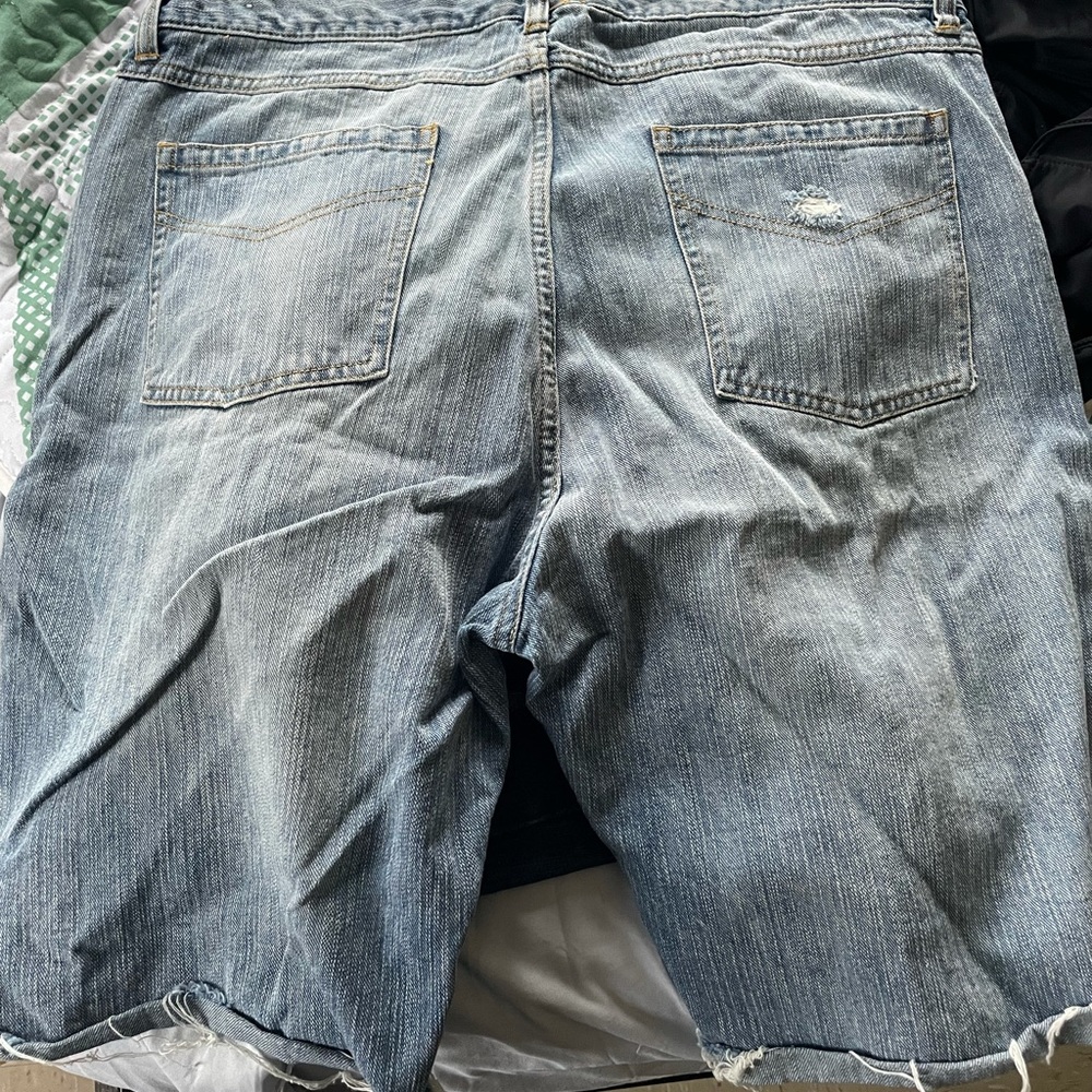 Men’s jean shorts